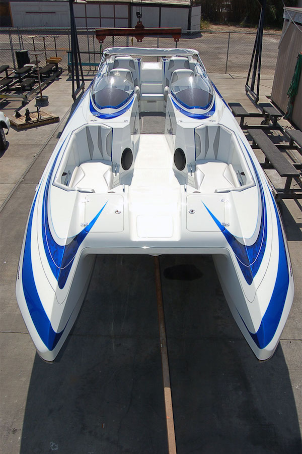 SD30 Performance Catamaran | DCB High Performance Boats