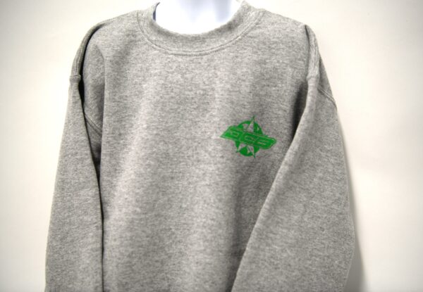 Youth Crewneck - Green