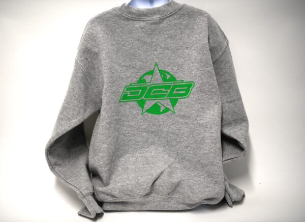 Youth Crewneck - Green - Image 2